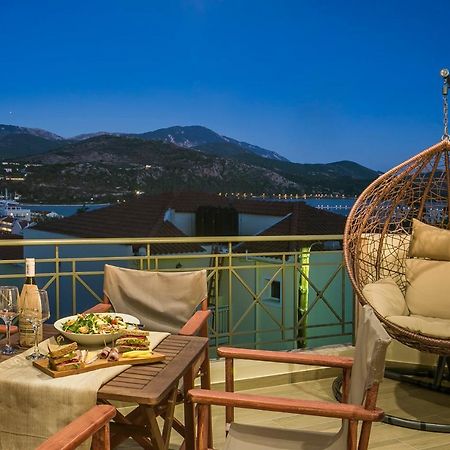 Grand View Maisonette อาร์กอสโตลี ภายนอก รูปภาพ