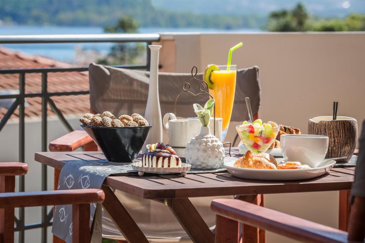 Grand View Maisonette อาร์กอสโตลี ภายนอก รูปภาพ