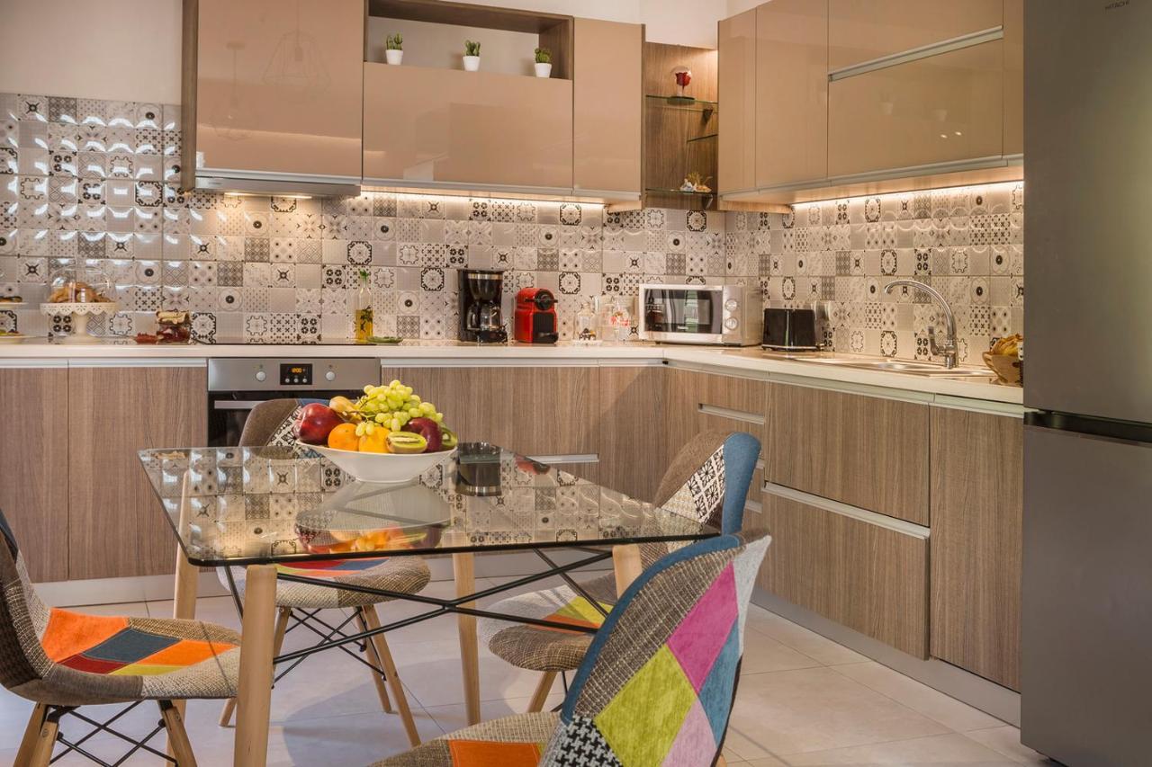 Grand View Maisonette อาร์กอสโตลี ภายนอก รูปภาพ