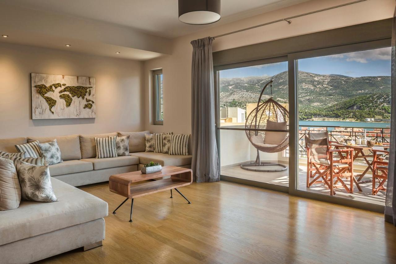 Grand View Maisonette อาร์กอสโตลี ภายนอก รูปภาพ