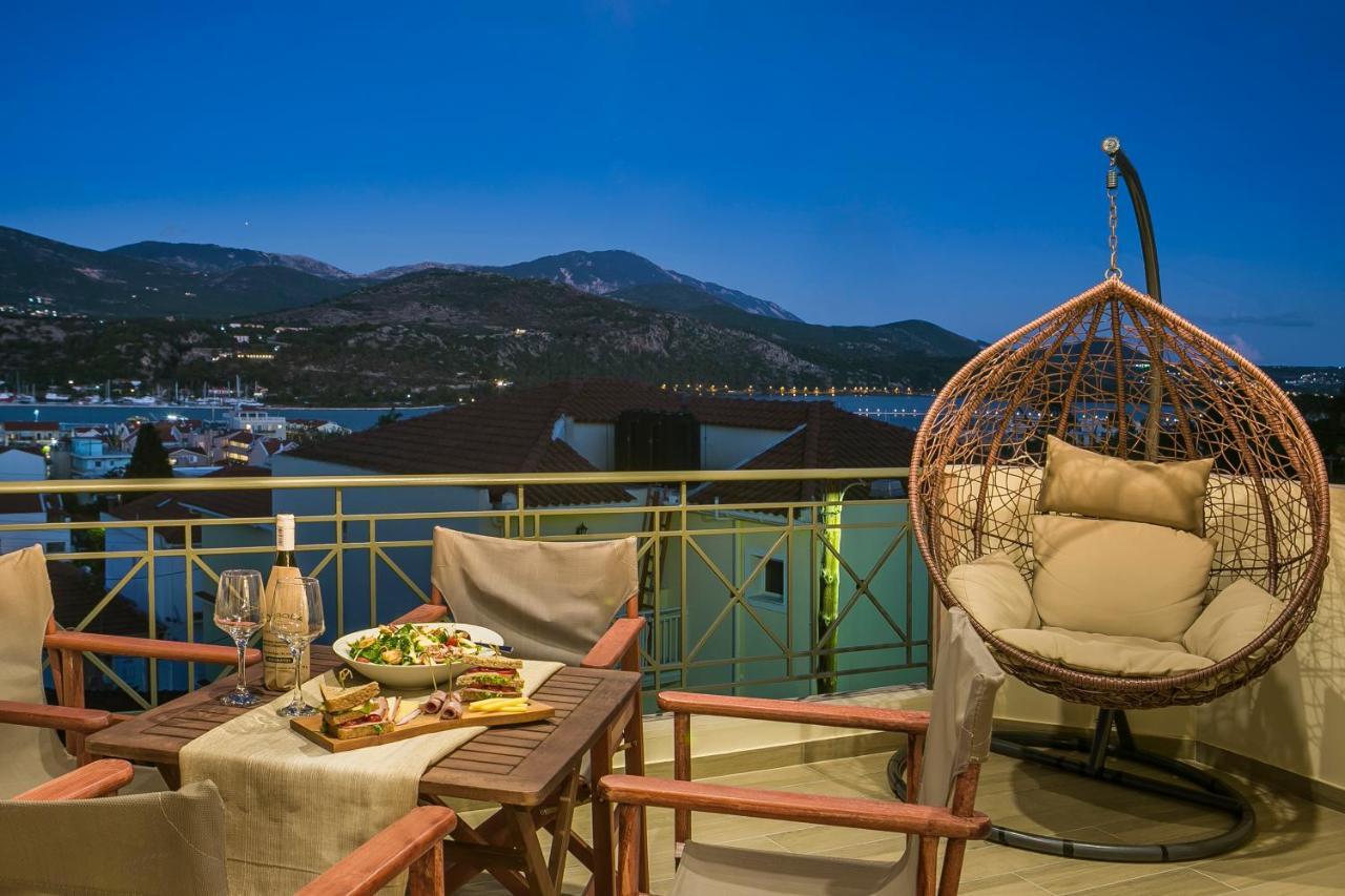 Grand View Maisonette อาร์กอสโตลี ภายนอก รูปภาพ