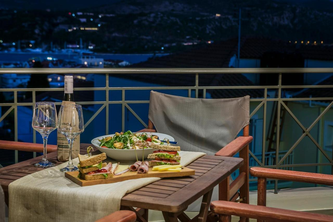 Grand View Maisonette อาร์กอสโตลี ภายนอก รูปภาพ